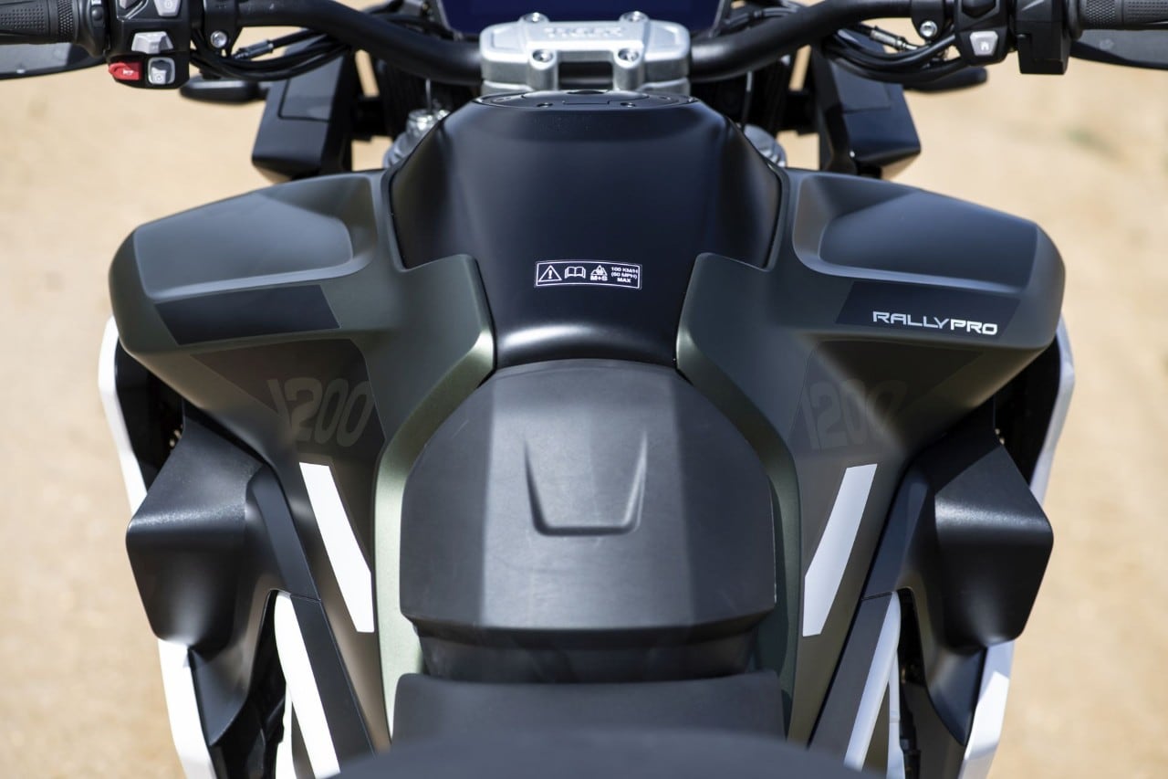 Triumph Tiger 1200: la TIGRE di Hinckley